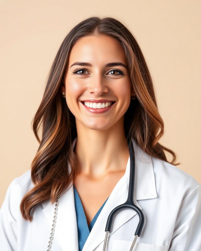 Portrait of Dr. Sarah Whitfield